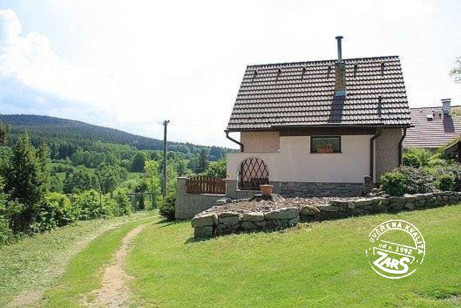 Chata Hojná Voda Chata Hojná Voda k pronájmu, Novohradské hory