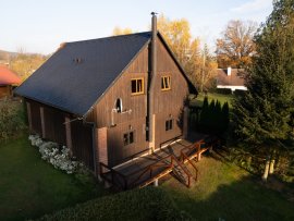 Chata V podhůří Krkonoš k pronájmu, Krkonoše