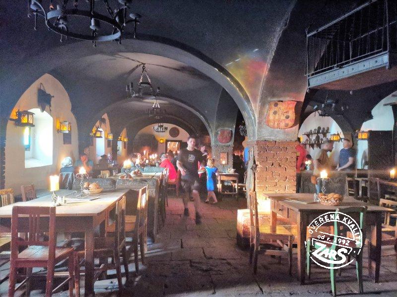 Foto Středověká krčma - zámecký pivovar Dětenice