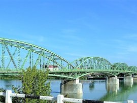 Foto Alžbetin most Komárno