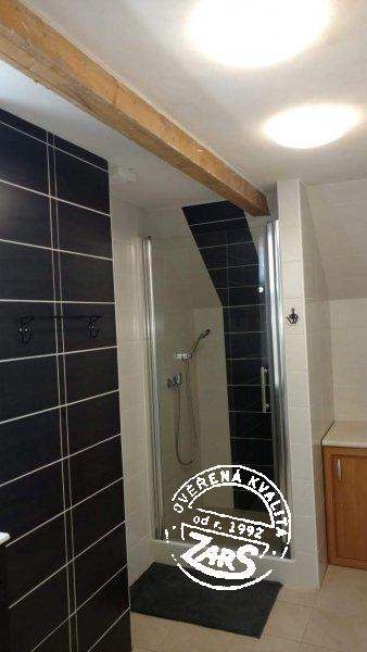 Chalupa Plánička Lipno - sprcha - sociální zařízení Chalupa Plánička k pronájmu, Šumava a Lipno