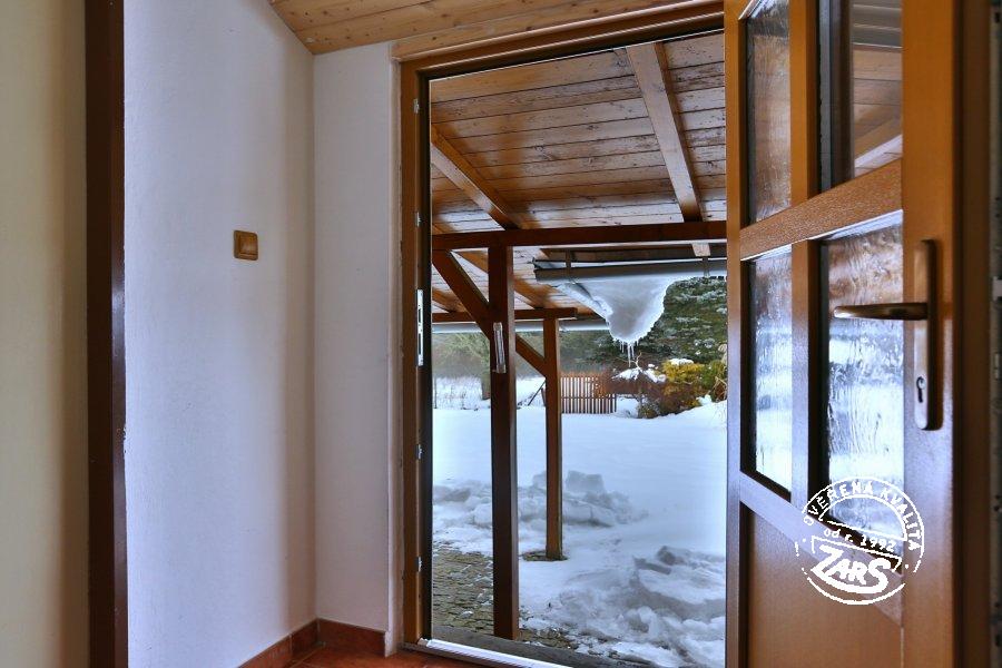 Chalupa Plánička - Lipno v zimě Chalupa Plánička k pronájmu, Šumava a Lipno