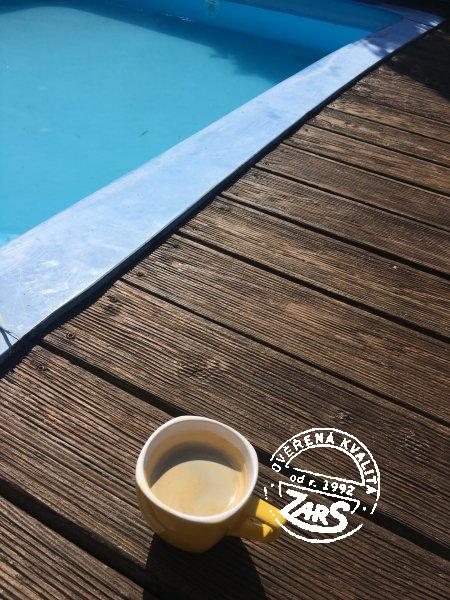 Chalupa Plánička - Lipno pohoda s kávou u bazénu Chalupa Plánička k pronájmu, Šumava a Lipno