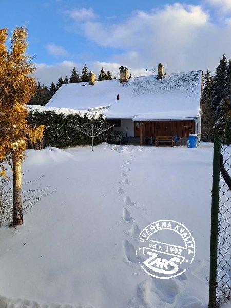 Chalupa Plánička - Lipno v zimě Chalupa Plánička k pronájmu, Šumava a Lipno