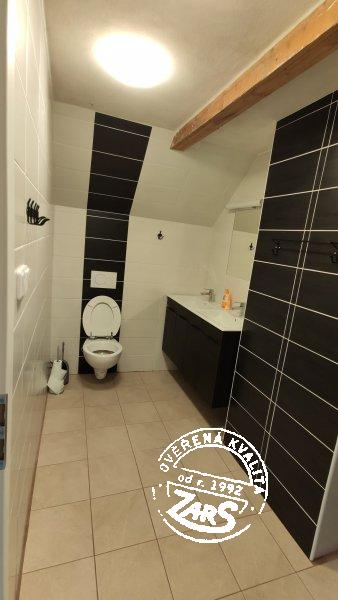 Chalupa Plánička Lipno - sociální zařízení Chalupa Plánička k pronájmu, Šumava a Lipno