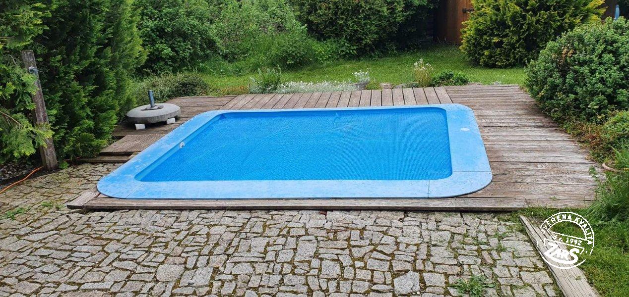 Chalupa Plánička - Lipno bazén Chalupa Plánička k pronájmu, Šumava a Lipno