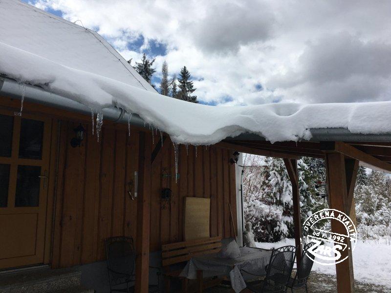 Chalupa Plánička - Lipno v zimě Chalupa Plánička k pronájmu, Šumava a Lipno