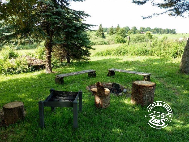 Chalupa Plánička - Lipno ohniště Chalupa Plánička k pronájmu, Šumava a Lipno