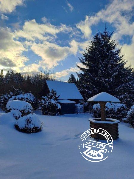 Chalupa Plánička - Lipno v zimě Chalupa Plánička k pronájmu, Šumava a Lipno