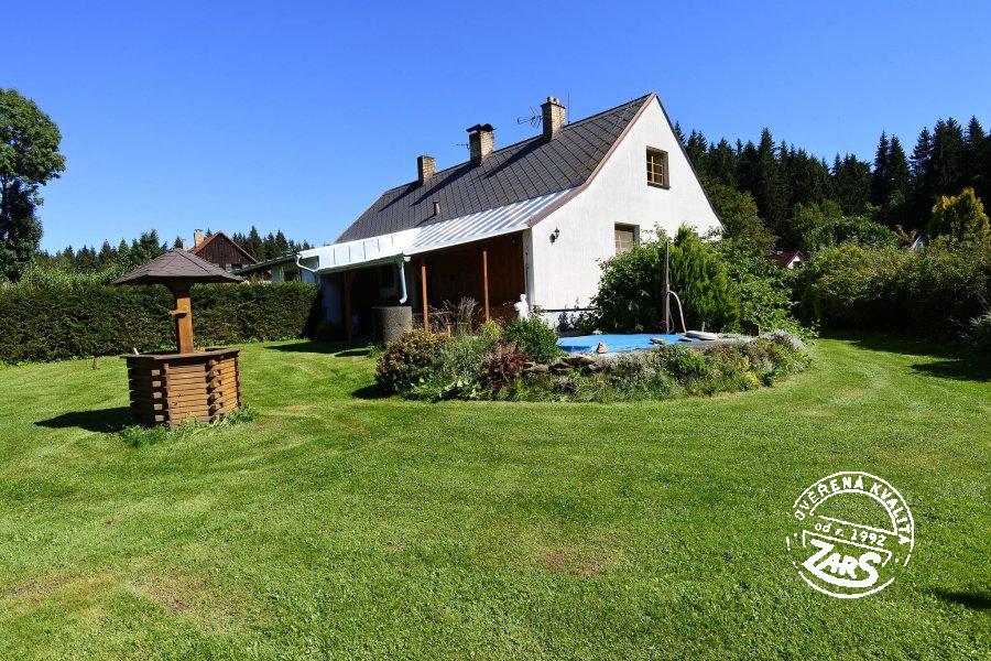 Chalupa Plánička - Lipno Chalupa Plánička k pronájmu, Šumava a Lipno