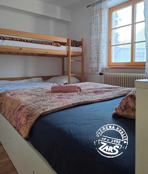 Chalupa Plánička - Lipno Chalupa Plánička k pronájmu, Šumava a Lipno