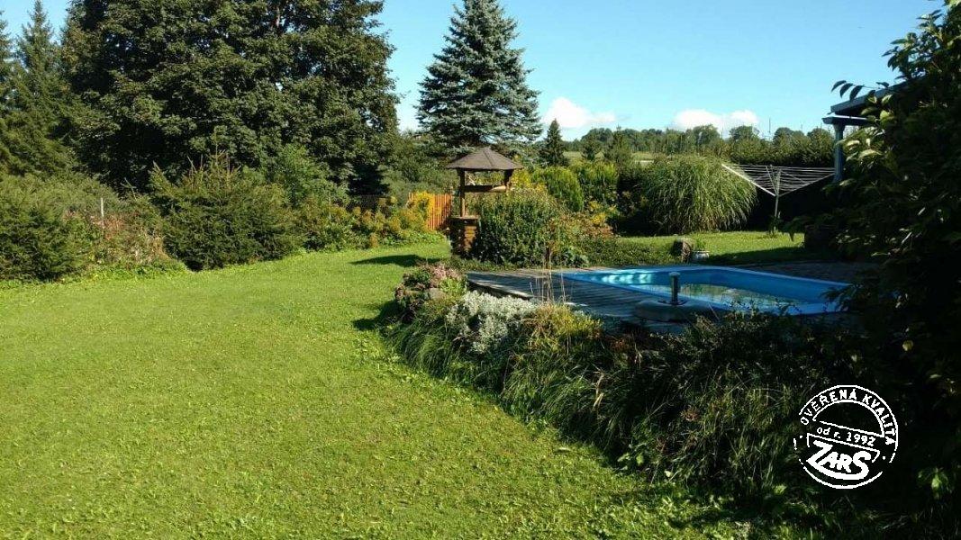 Chalupa Plánička - Lipno zahrada Chalupa Plánička k pronájmu, Šumava a Lipno