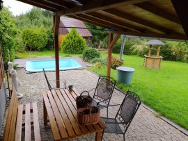 Chalupa Plánička k pronájmu, Šumava a Lipno