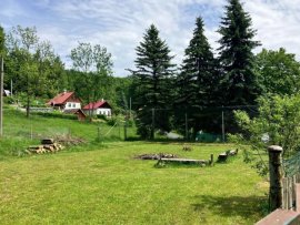 Chalupa Vlčinec k pronájmu, Krušné hory