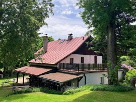 Chalupa Vlčinec k pronájmu, Krušné hory