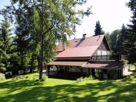 Chalupa Vlčinec k pronájmu, Krušné hory