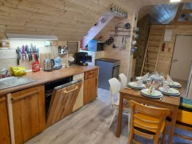 Roubenka Bukova hora k pronájmu, Orlické hory