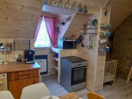 Roubenka Bukova hora k pronájmu, Orlické hory