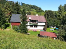 Rekreační domek Hlavňov k pronájmu, Broumovsko a Náchodsko