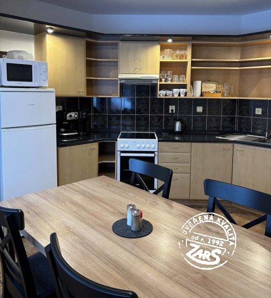 kuchyně malý apartmán Trojanovice Chalupa Trojanovice k pronájmu, Beskydy a Valašsko