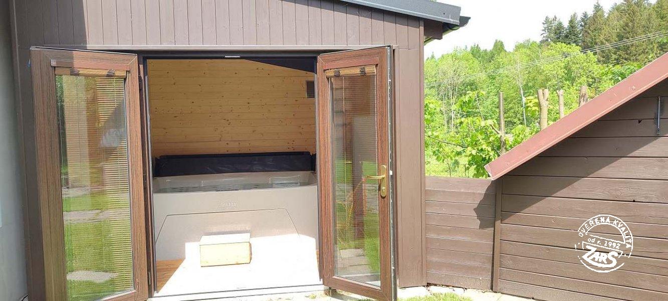 Chalupa Trojanovice - vířivka Chalupa Trojanovice k pronájmu, Beskydy a Valašsko