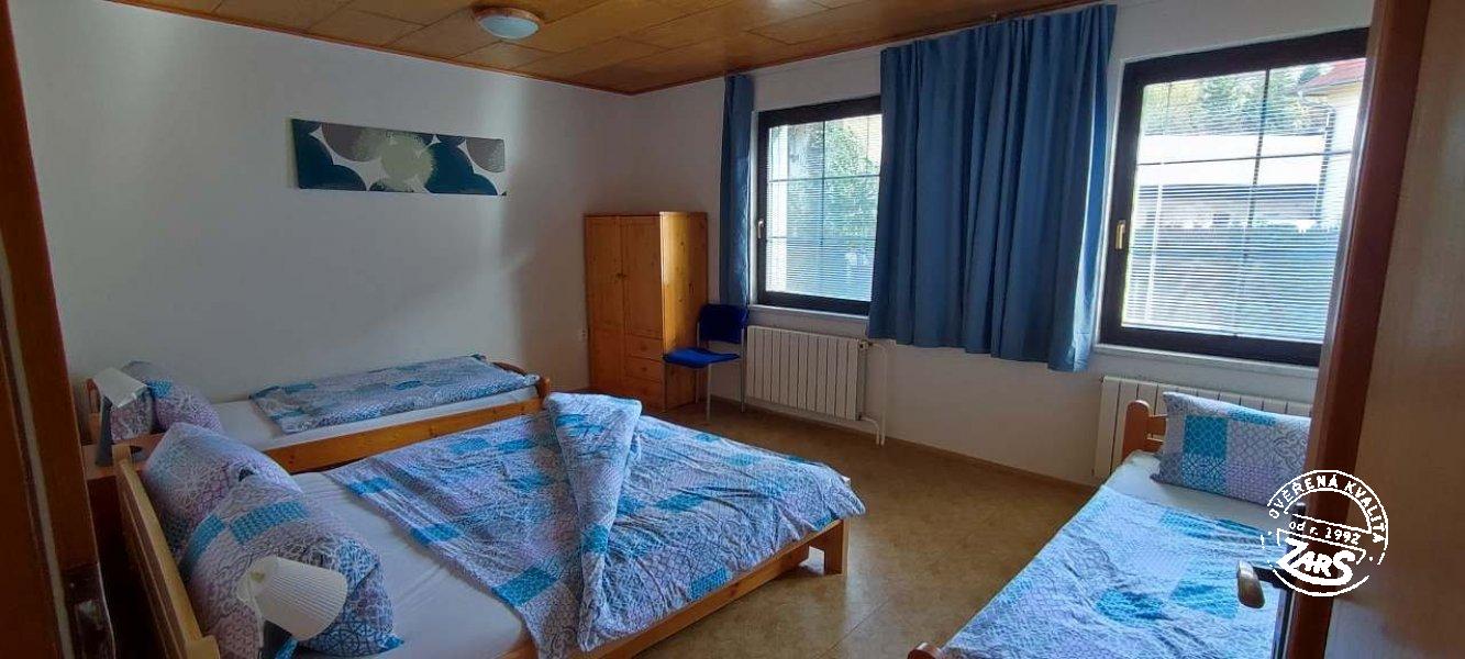 Chalupa Trojanovice - ložnice velký apartmán Chalupa Trojanovice k pronájmu, Beskydy a Valašsko