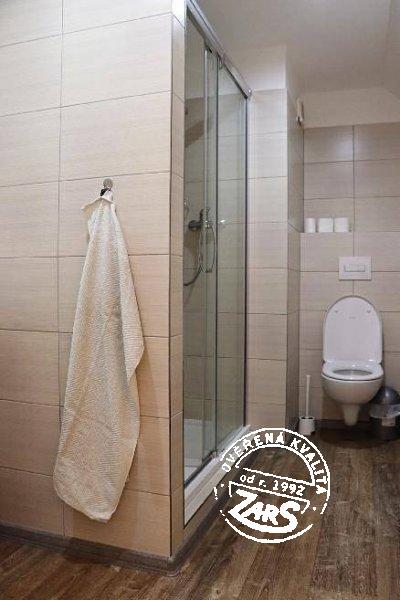 Chalupa Trojanovice - koupelna velký apartmán Chalupa Trojanovice k pronájmu, Beskydy a Valašsko