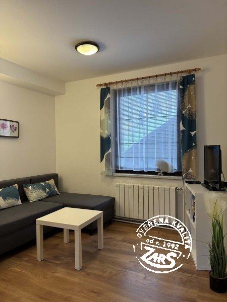 malý apartmán obývací pokoj Trojanovice Chalupa Trojanovice k pronájmu, Beskydy a Valašsko