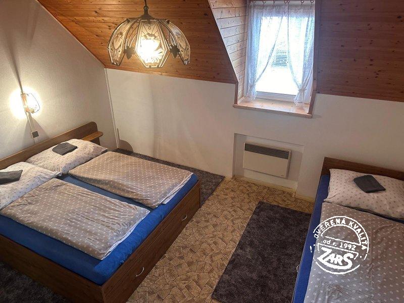 Ložnice 1 Apartmán(y) Prostřední Bečva IV k pronájmu, Beskydy a Valašsko