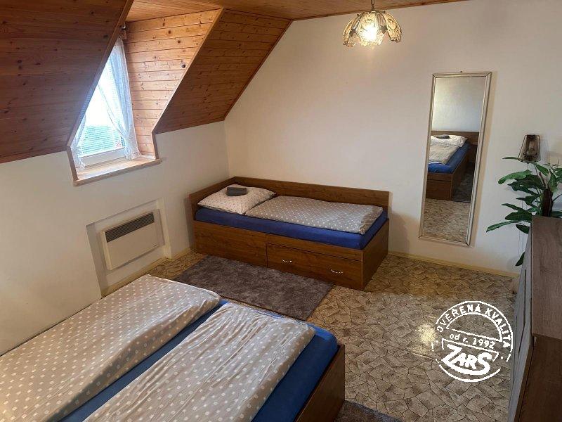 Ložnice 1 Apartmán(y) Prostřední Bečva IV k pronájmu, Beskydy a Valašsko