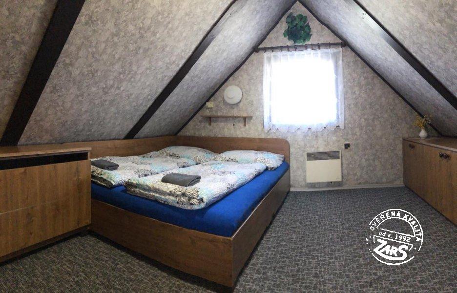 Ložnice 2 Chata Prostřední Bečva VI k pronájmu, Beskydy a Valašsko