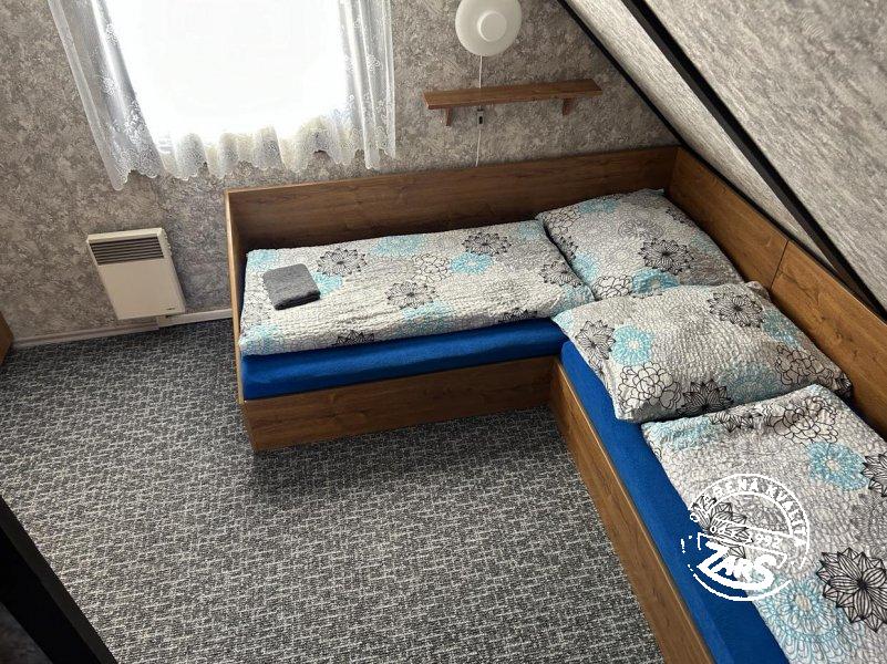 Ložnice 1 Chata Prostřední Bečva VI k pronájmu, Beskydy a Valašsko