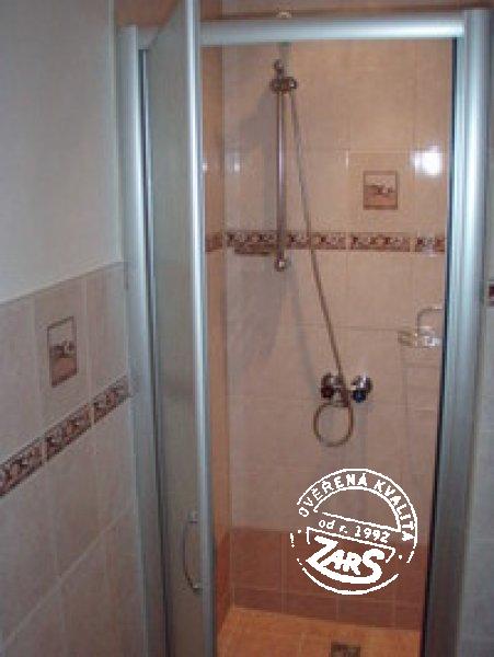 Sprcha Chata Prostřední Bečva VI k pronájmu, Beskydy a Valašsko