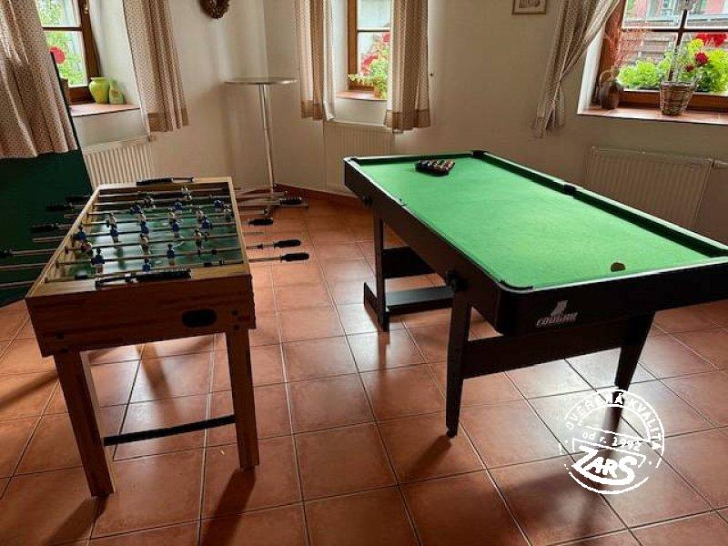 Chalupa Pod Hradiskem - kulečník a stolní fotbal Chalupa Pod Hradiskem k pronájmu, Vysočina