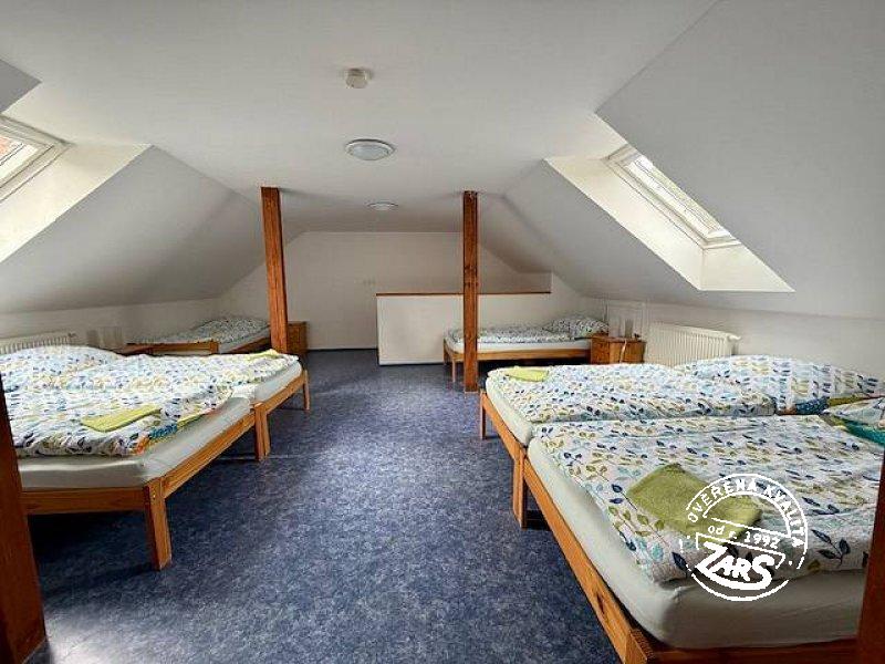 Chalupa Pod Hradiskem - ložnice Chalupa Pod Hradiskem k pronájmu, Vysočina