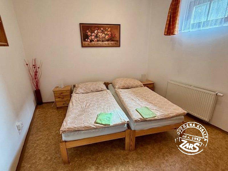 Chalupa Pod Hradiskem - ložnice Chalupa Pod Hradiskem k pronájmu, Vysočina