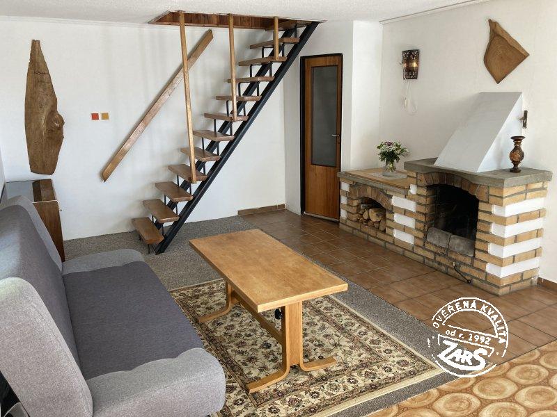 Chata Nad Lužnicí Chata Nad Lužnicí k pronájmu, Orlík a Táborsko