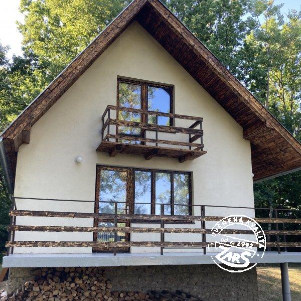 Chata Nad Lužnicí Chata Nad Lužnicí k pronájmu, Orlík a Táborsko