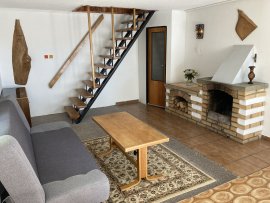 Chata Nad Lužnicí k pronájmu, Orlík a Táborsko