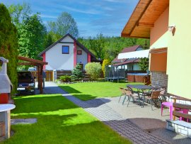 Chata Dolní Bečva k pronájmu, Beskydy a Valašsko