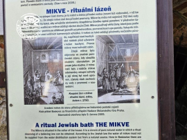 Foto Židovské město Boskovice