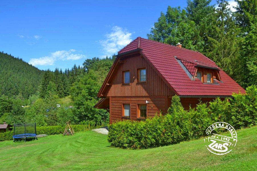 Lokalita je základ – klid, příroda a okolí rozhodují o celém pobytu.