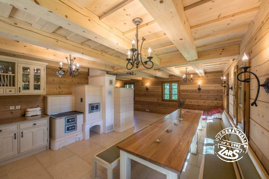 Pohodlí uvnitř je stejně důležité jako krásné okolí.