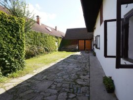 Chalupa Vlkov nad Lužnicí k pronájmu, Českobudějovicko a Třeboňsko