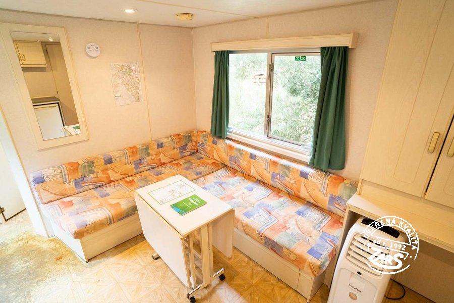 Mobilní domek Vlkov nad Lužnicí Mobilní domek Vlkov nad Lužnicí k pronájmu, Českobudějovicko a Třeboňsko