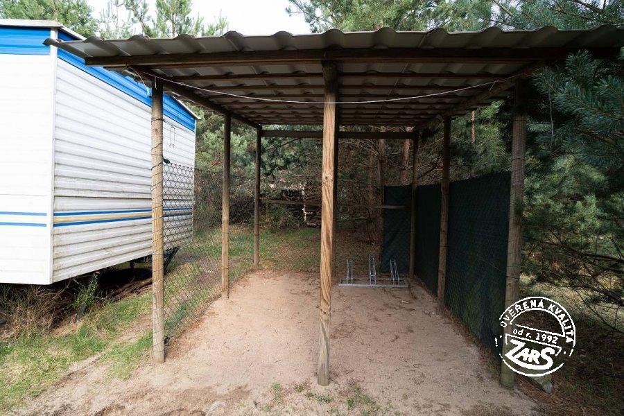 Mobilní domek Vlkov nad Lužnicí Mobilní domek Vlkov nad Lužnicí k pronájmu, Českobudějovicko a Třeboňsko