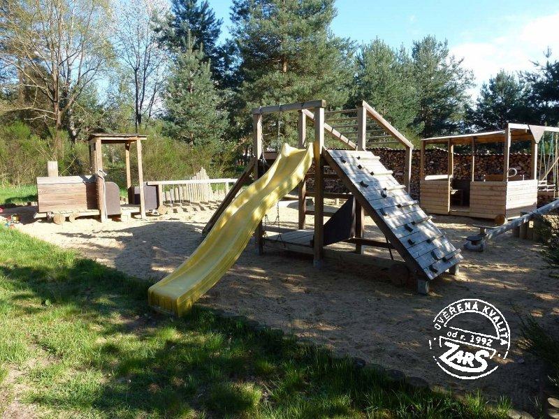 Mobilní domek Vlkov nad Lužnicí Mobilní domek Vlkov nad Lužnicí k pronájmu, Českobudějovicko a Třeboňsko