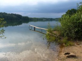 Mobilní domek Vlkov nad Lužnicí k pronájmu, Českobudějovicko a Třeboňsko
