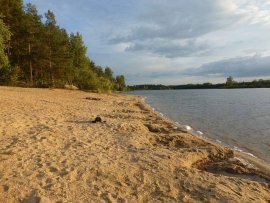 Mobilní domek Vlkov nad Lužnicí k pronájmu, Českobudějovicko a Třeboňsko
