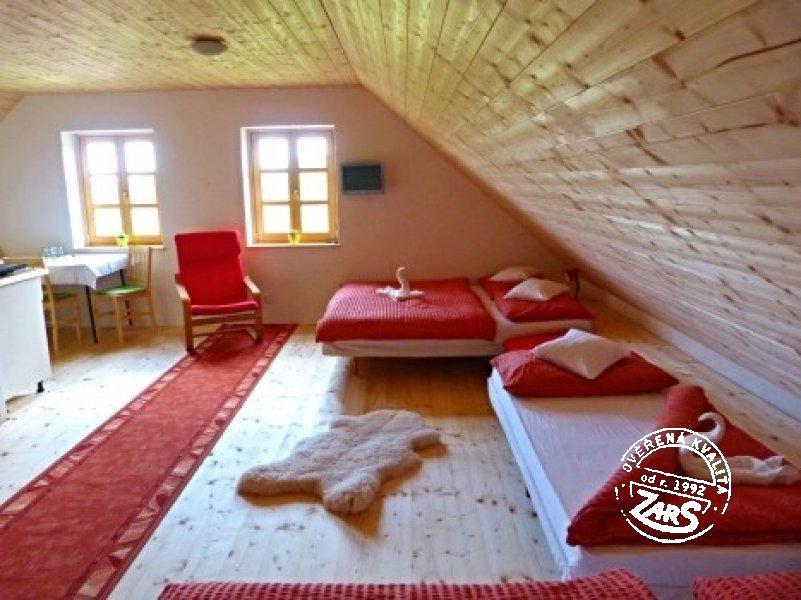 Apartmán(y) Lipnice pro 4 osoby Apartmán(y) Lipnice pro 4 osoby k pronájmu, Jindřichohradecko (Česká Kanada)
